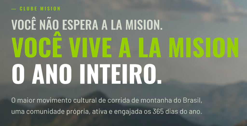 Clube Mision: O Guia Oficial da Comunidade da La Mision Brasil o Ano Inteiro
