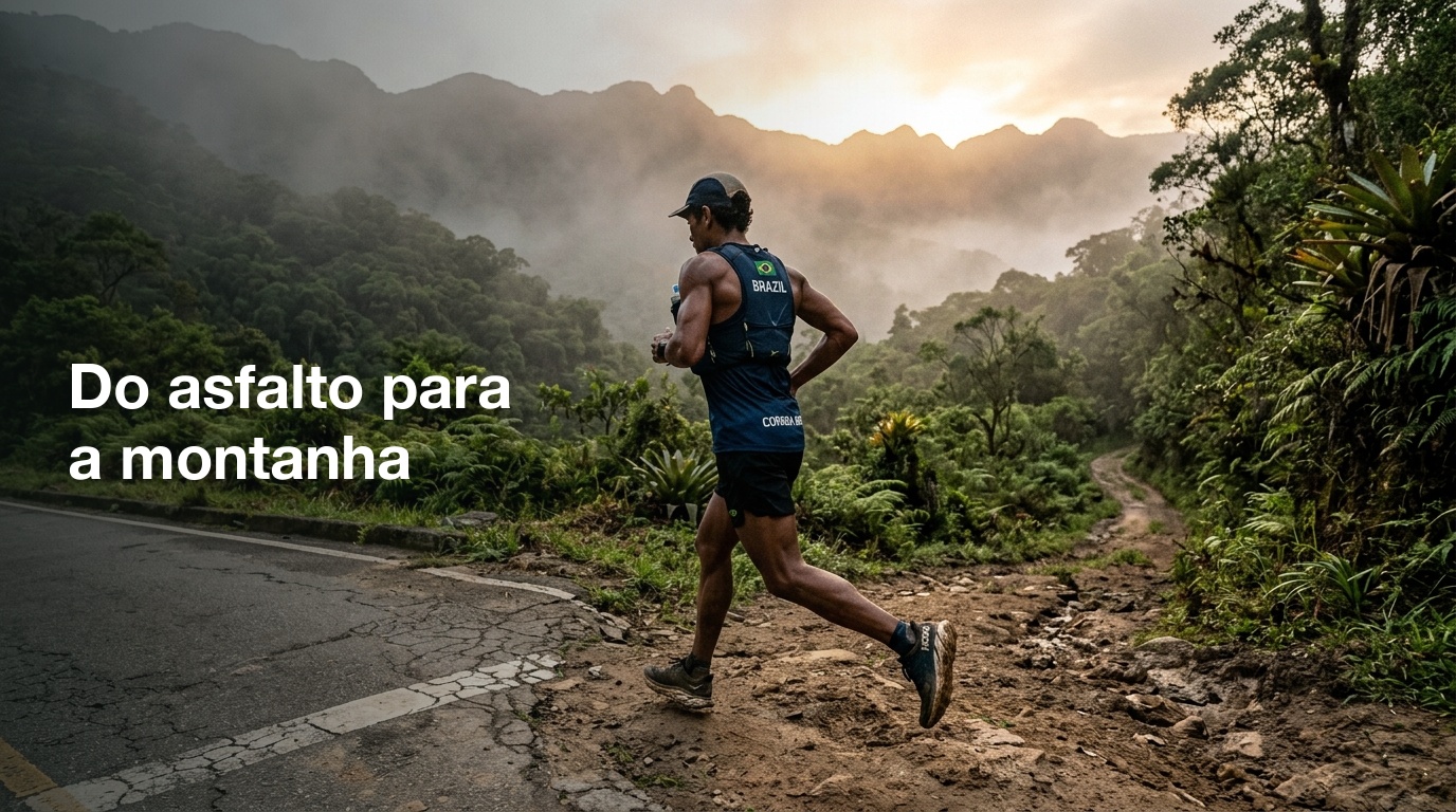 Do asfalto para a montanha: como o corredor de rua pode começar no trail run sem lesões