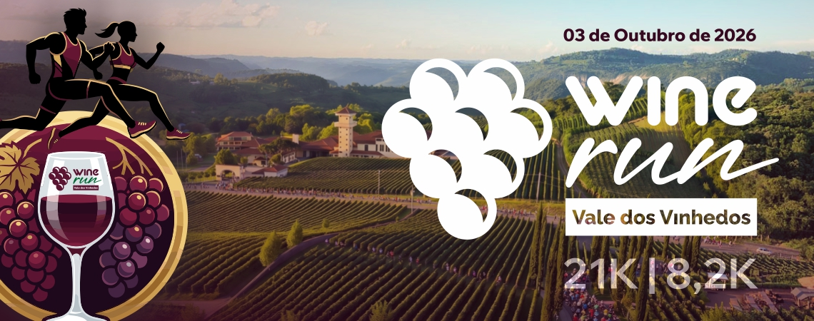 Wine Run Vale dos Vinhedos 2026